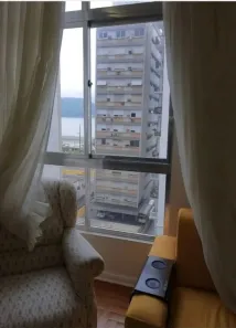 Apartamento com 1 Quarto para alugar, 60m² no Aparecida, Santos