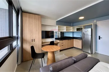 Apartamento com 1 Quarto para alugar, 38m² no Camobi, Santa Maria