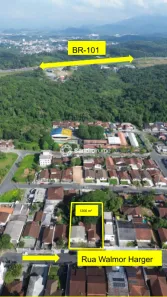 Lote/Terreno à venda, 1200m² no Costa e Silva, Joinville