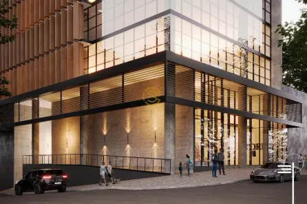 Prédio Comercial à venda, 415m² no Centro, Cascavel