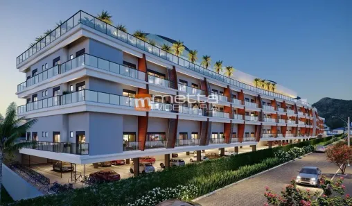 Apartamento com 2 Quartos à venda, 66m² no Saco Grande, Florianópolis