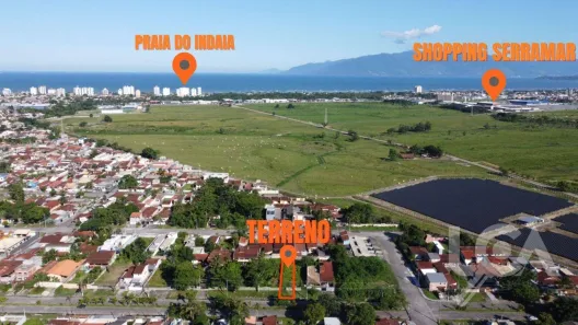 Lote/Terreno à venda, 245m² no Jardim das Gaivotas, Caraguatatuba