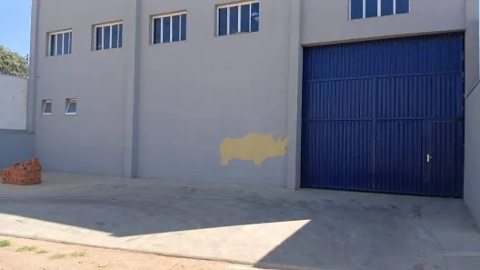 Galpão/Depósito/Armazém para alugar, 323m² no Vila Alemã, Rio Claro
