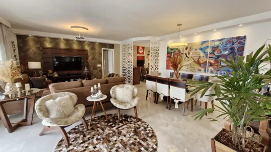Apartamento com 3 Quartos à venda, 146m² no Vila Suzana, São Paulo