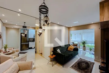 Apartamento com 2 Quartos à venda, 64m² no Chácara Santo Antônio (Zona Leste), São Paulo