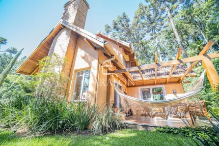 Casa de Condomínio com 5 Quartos à venda, 310m² no Aspen Mountain, Gramado
