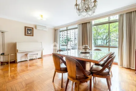 Apartamento com 3 Quartos à venda, 188m² no Santa Cecília, São Paulo