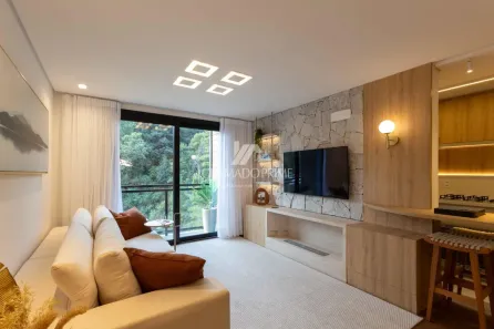 Apartamento com 2 Quartos à venda, 75m² no Loteamento Belvedere, Gramado