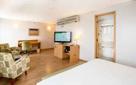 Flat com 1 Quarto à venda, 26m² no Parque Anhembi, São Paulo
