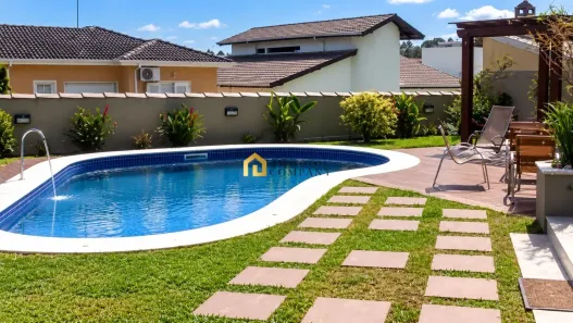 Casa de Condomínio com 4 Quartos à venda, 560m² no Aldeia da Serra, Barueri