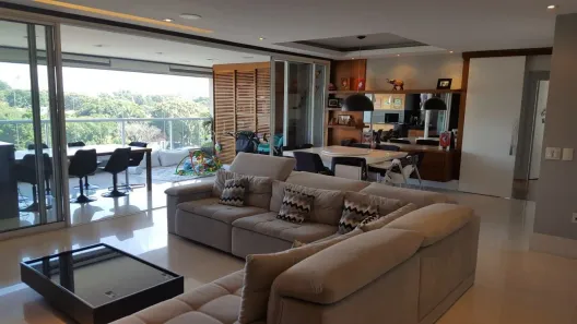 Apartamento com 3 Quartos para venda ou aluguel, 180m² no Campo Belo, São Paulo