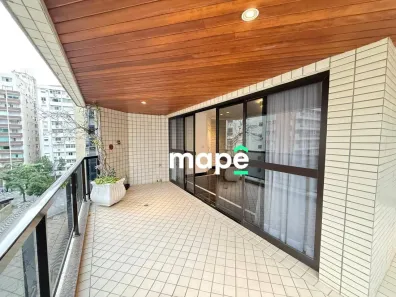 Apartamento com 3 Quartos à venda, 170m² no Gonzaga, Santos