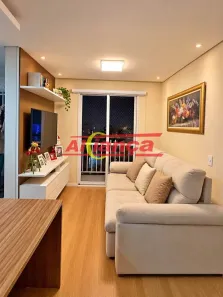 Apartamento com 2 Quartos à venda, 44m² no Jardim Guilhermino, Guarulhos