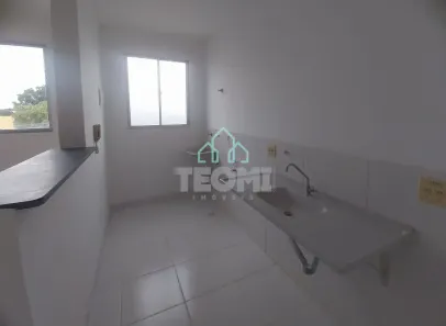 Apartamento com 2 Quartos para alugar, 45m² no Parque São Cristóvão, Taubaté