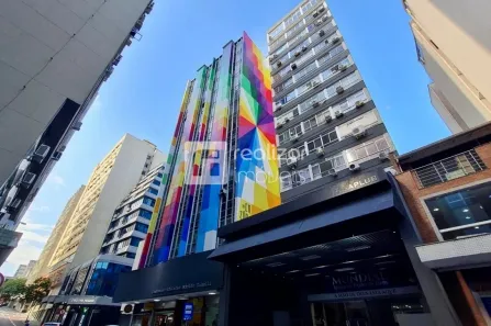 Apartamento com 1 Quarto para alugar, 39m² no Centro, Florianópolis