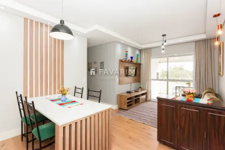 Apartamento com 2 Quartos para alugar, 69m² no Cidade Industrial, Curitiba