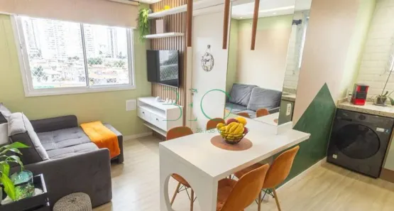 Apartamento com 2 Quartos à venda, 34m² no Tatuapé, São Paulo