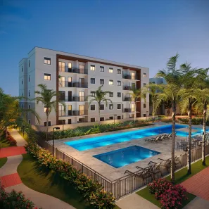 Apartamento com 2 Quartos à venda, 42m² no Jardim Novo Ângulo, Hortolândia
