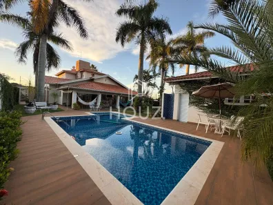 Casa de Condomínio com 5 Quartos à venda, 420m² no Parque Residencial Colina das Estrelas, Tatuí