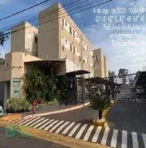 Apartamento com 2 Quartos à venda, 46m² no Jardim Heitor Rigon, Ribeirão Preto