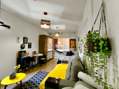 Apartamento com 1 Quarto à venda, 35m² no Ponta da Praia, Santos