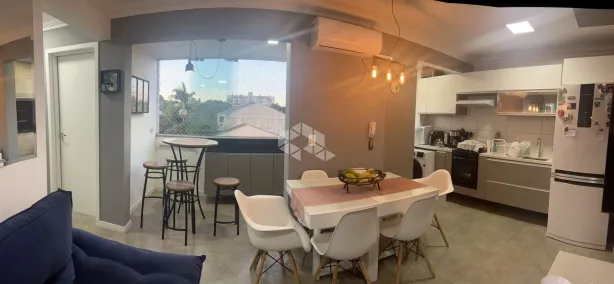 Apartamento com 2 Quartos à venda, 58m² no Fiuza, Viamão