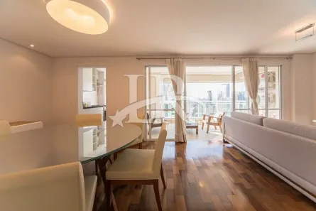 Flat com 2 Quartos para alugar, 84m² no Brooklin Paulista, São Paulo
