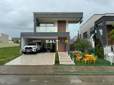 Casa com 4 Quartos à venda, 355m² no Cidade Alpha, Eusébio