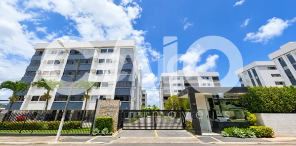 Apartamento com 3 Quartos para alugar, 110m² no Candelária, Natal