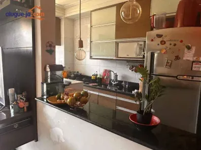 Apartamento com 2 Quartos à venda, 56m² no Loteamento Villa Branca, Jacareí