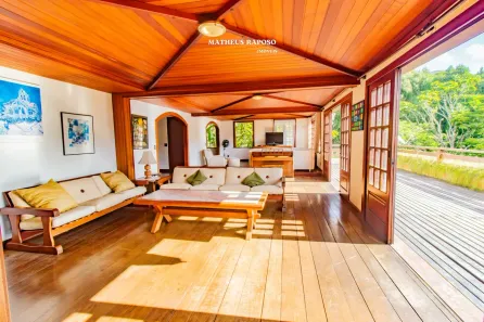 Casa com 4 Quartos à venda, 520m² no Quebra Frascos, Teresópolis