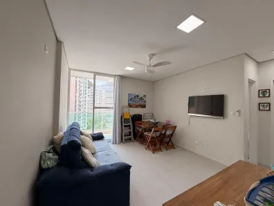 Apartamento com 2 Quartos à venda, 58m² no Pitangueiras, Guarujá