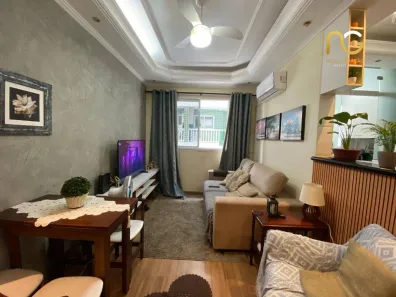 Apartamento com 2 Quartos à venda, 53m² no Canto do Forte, Praia Grande