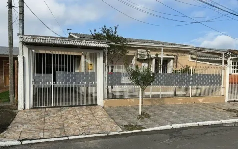 Casa com 2 Quartos para alugar, 70m² no Harmonia, Canoas