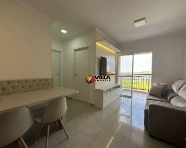 Apartamento com 2 Quartos à venda, 57m² no Jardim Firenze, Santa Bárbara D'Oeste