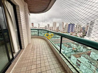 Apartamento com 3 Quartos à venda, 150m² no Embaré, Santos