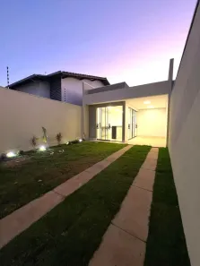 Casa com 3 Quartos à venda, 97m² no Residencial Santa Cruz, Anápolis