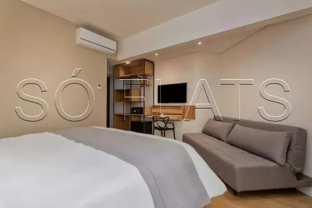 Flat com 1 Quarto à venda, 29m² no Cidade Monções, São Paulo