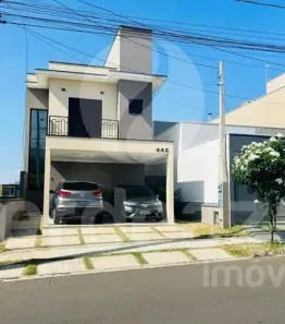 Casa de Condomínio com 3 Quartos à venda, 140m² no Jardim Park Real, Indaiatuba