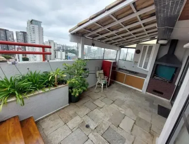 Cobertura com 2 Quartos para alugar, 147m² no Brooklin Paulista, São Paulo