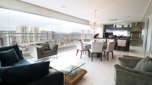 Apartamento com 4 Quartos à venda, 203m² no Vila Galvão, Guarulhos