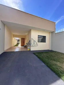 Casa com 2 Quartos à venda, 102m² no Jardim Casa Grande, Aparecida de Goiânia