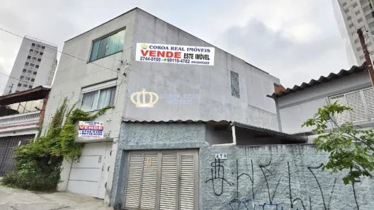 Prédio Comercial à venda, 214m² no Cidade Patriarca, São Paulo