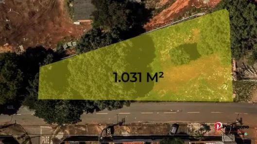 Lote/Terreno à venda, 1032m² no Vila Jardim São Judas Tadeu, Goiânia