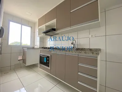 Apartamento com 2 Quartos para venda ou aluguel, 55m² no Vila Massuchetto, Americana
