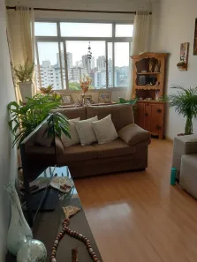 Apartamento com 1 Quarto à venda, 77m² no Campo Grande, Santos