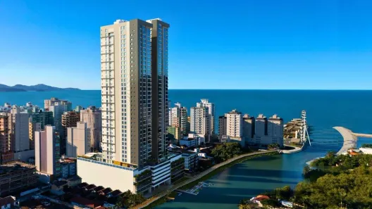 Apartamento com 4 Quartos à venda, 217m² no Meia Praia, Itapema