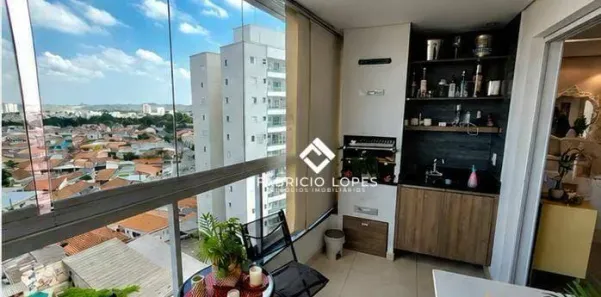 Apartamento com 3 Quartos à venda, 108m² no Jardim Paraíba, Jacareí