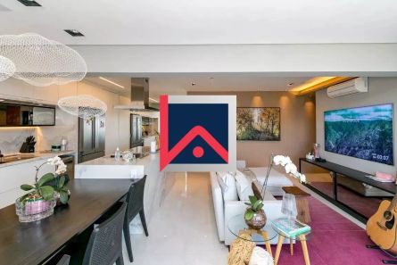 Apartamento com 2 Quartos à venda, 90m² no Brooklin Paulista, São Paulo