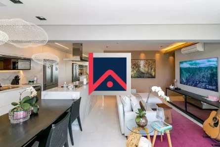Apartamento com 2 Quartos à venda, 90m² no Brooklin Paulista, São Paulo